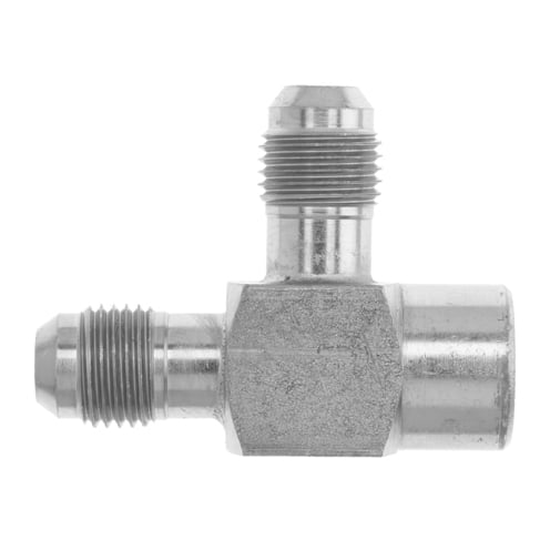 Brennan 2606-04-02-04-FG 04MJ-02Fp-04MJ Run Tee Forged