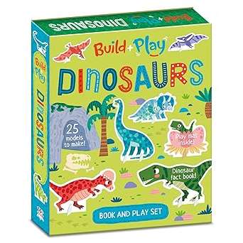Paradise Clay IPS342 Build and Play Dinosaurs - Activity Kit
