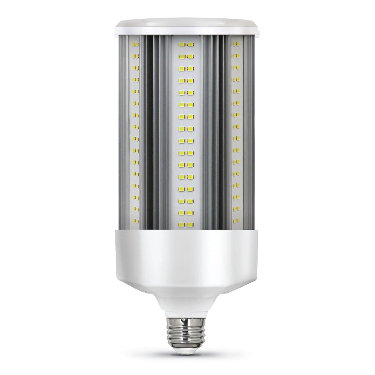 Feit Electric C10000/5K/LEDG3/HDRP 80W (500W Replacement) Daylight (5000K) Corn Cob E26 Base with E39 Mogul Adapter High Lumen HID Utility LED Light Bulb