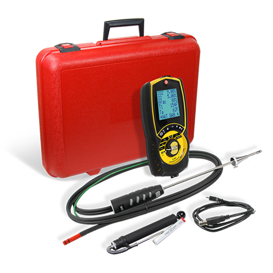 UEI Test C161OIL Residential Combustion Analyzer for Gas & Oil-Fired Appliances