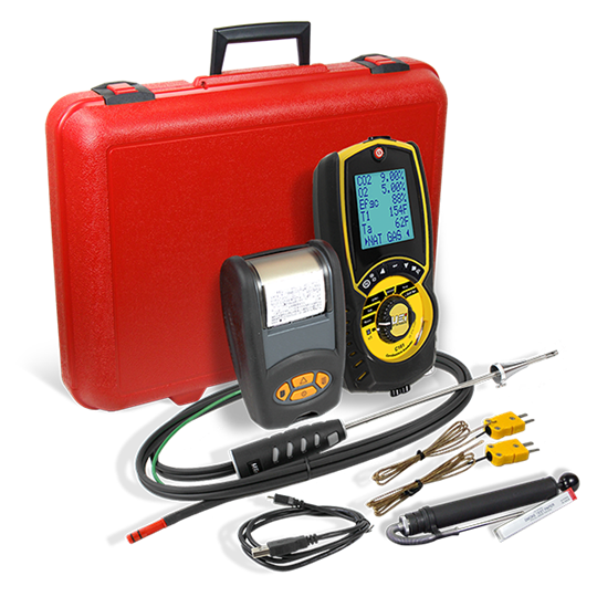 UEI Test C161OILKIT Residential Combustion Analyzer for Gas & Oil Fired Appliances