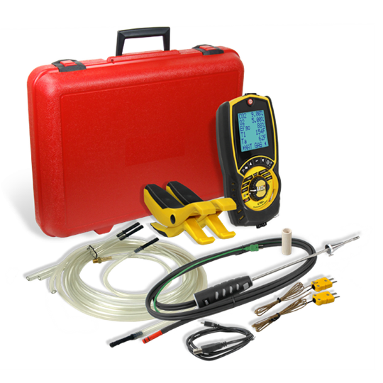 UEI Test C165+ Residential/Commercial Combustion Analyzer