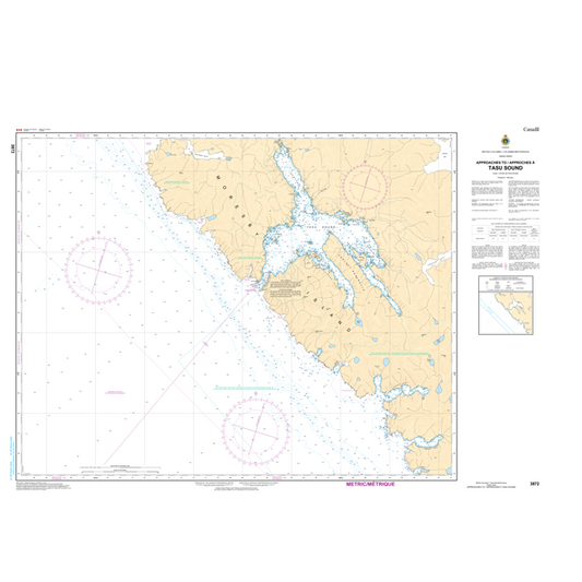 Paradise Clay CAN3872 CHS Chart Approaches to/ Tasu Sound