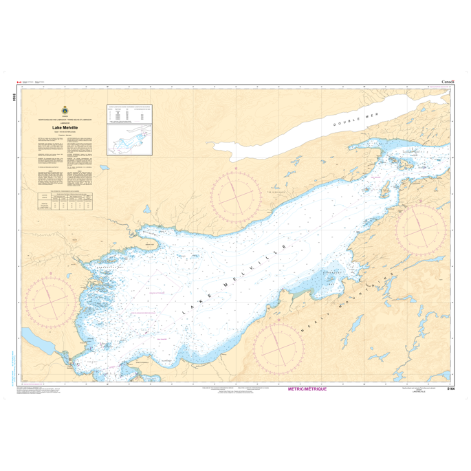 Paradise Clay CAN5164 CHS Chart Lake Melville