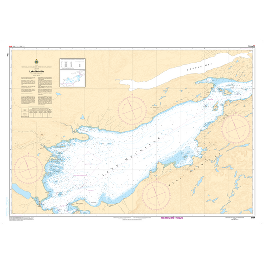 Paradise Clay CAN5164 CHS Chart Lake Melville