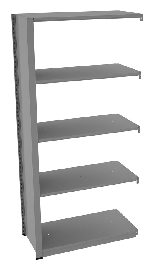 Tennsco CA187636-MGY Capstone Shelving - Adder Unit