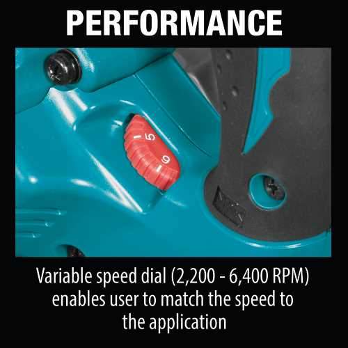 Makita CA5000X 4‘5/8" Aluminum Groove Cutter