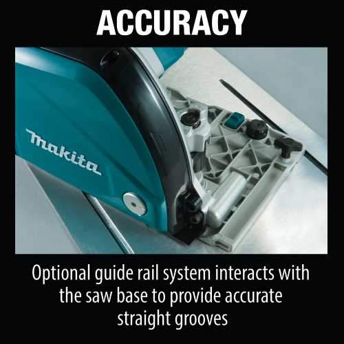 Makita CA5000X 4‘5/8" Aluminum Groove Cutter