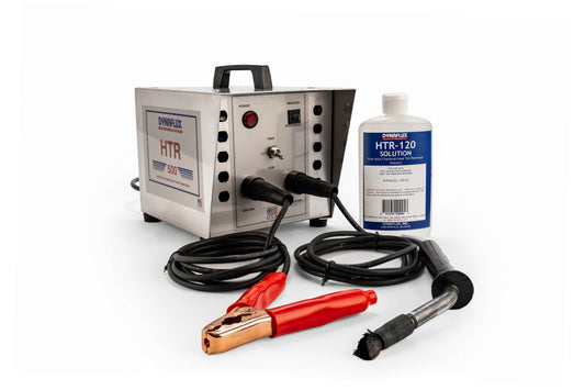 Dynaflux HTR500B Heat Tint Removal Machine with Brush Applicator