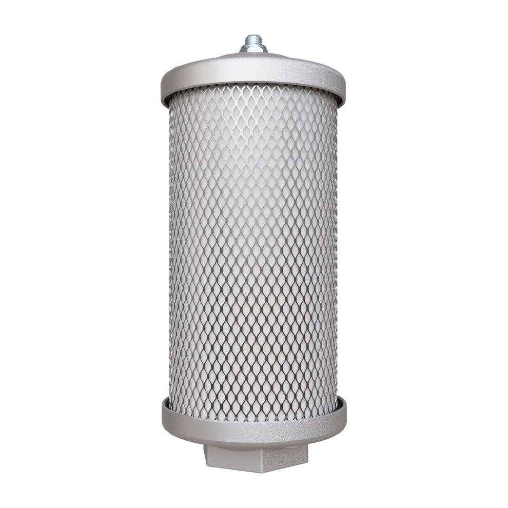 Solberg CAM-SW8211-150C Stainless Steel Vacuum Pump Filter Element 150 Micron Washable Wire Mesh Industrial Replacement Cartridge