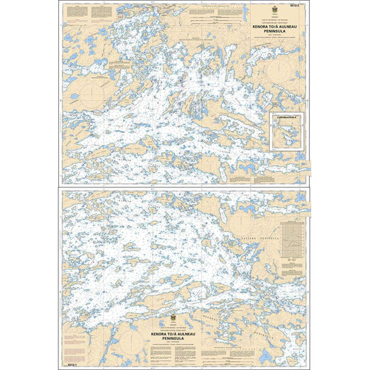 Paradise Clay CAN6212 CHS Kenora to/ Aulneau Peninsula (Northern Portion / Partie nord)