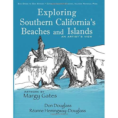 Paradise Clay CAP005 Exploring Southern California's Beaches and Islands - An Artist View - Book