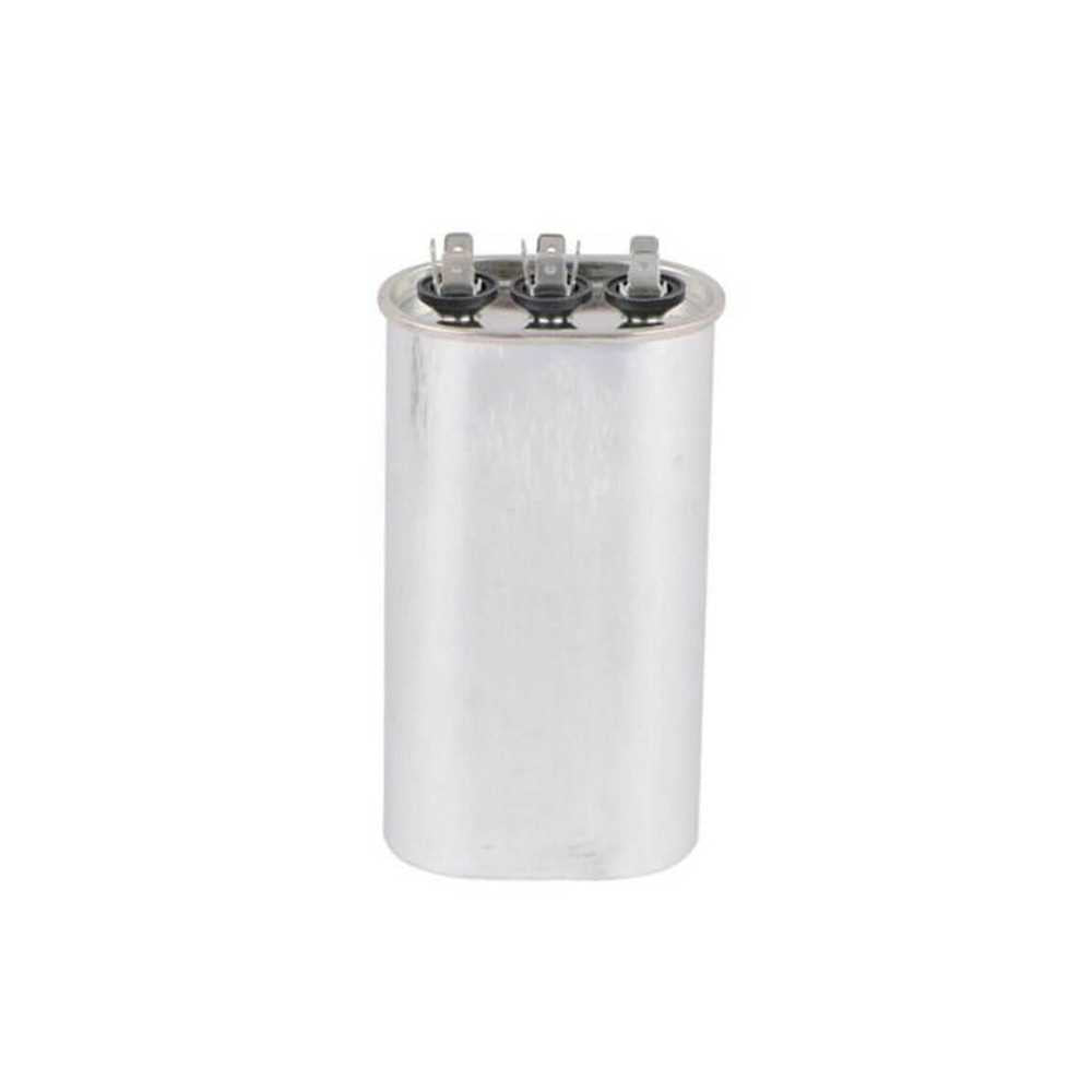 Goodman-Amana CAP020200450CS Capacitor, Dual Run, 2/20 MFD, 450 V, 50/60 Hz, Round