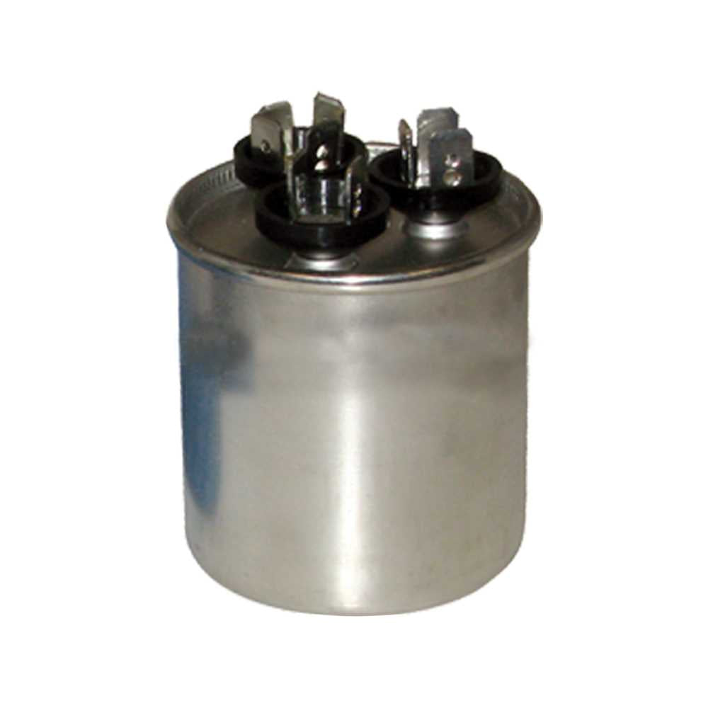 Goodman-Amana CAP020300450CS Capacitor, Dual Run, 2/30 MFD, 450 V, 50/60 Hz, Round