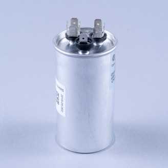 Goodman-Amana CAP050150440RSP Capacitor, Dual Run, 5/15 MFD, 440 V, 50/60 Hz, Round, 70 Ã‚°C