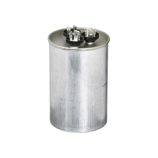 Goodman-Amana CAP050550440RTP Capacitor, Dual Run, 5/55 MFD, 440 V, 50/60 Hz, Round, 70 Ã‚°C