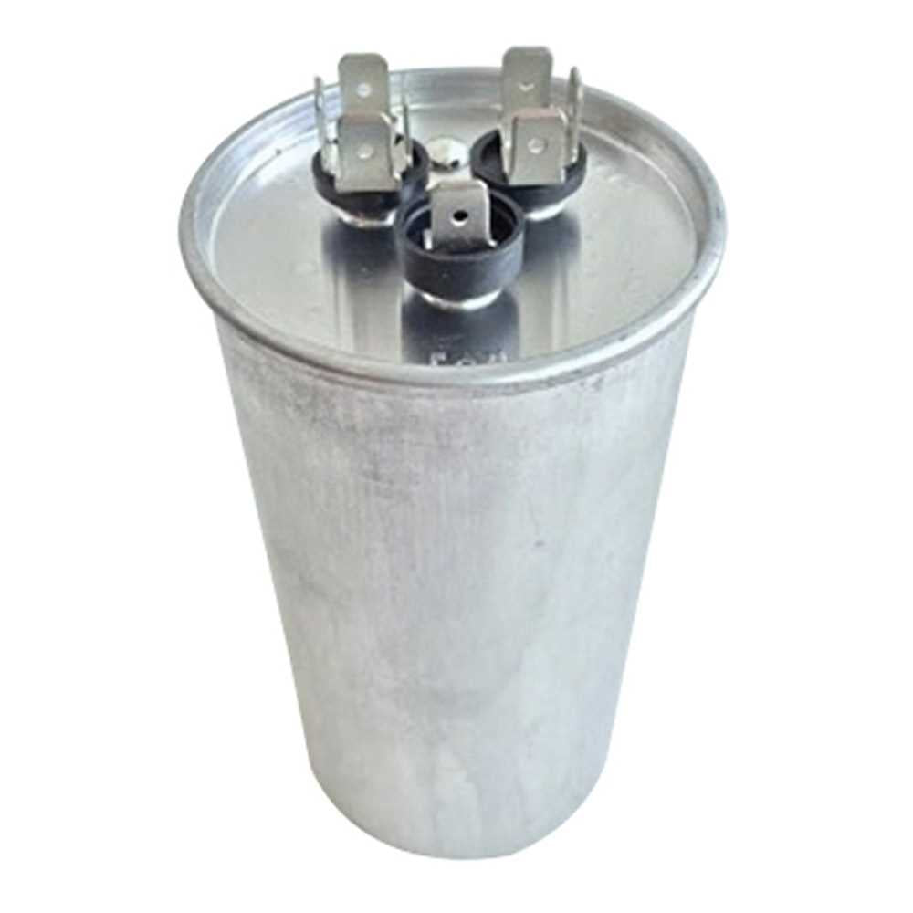 Daikin CAP050700440RTP Capacitor, Dual Run, 5/70 MFD, 440 V, 50/60 Hz, Round