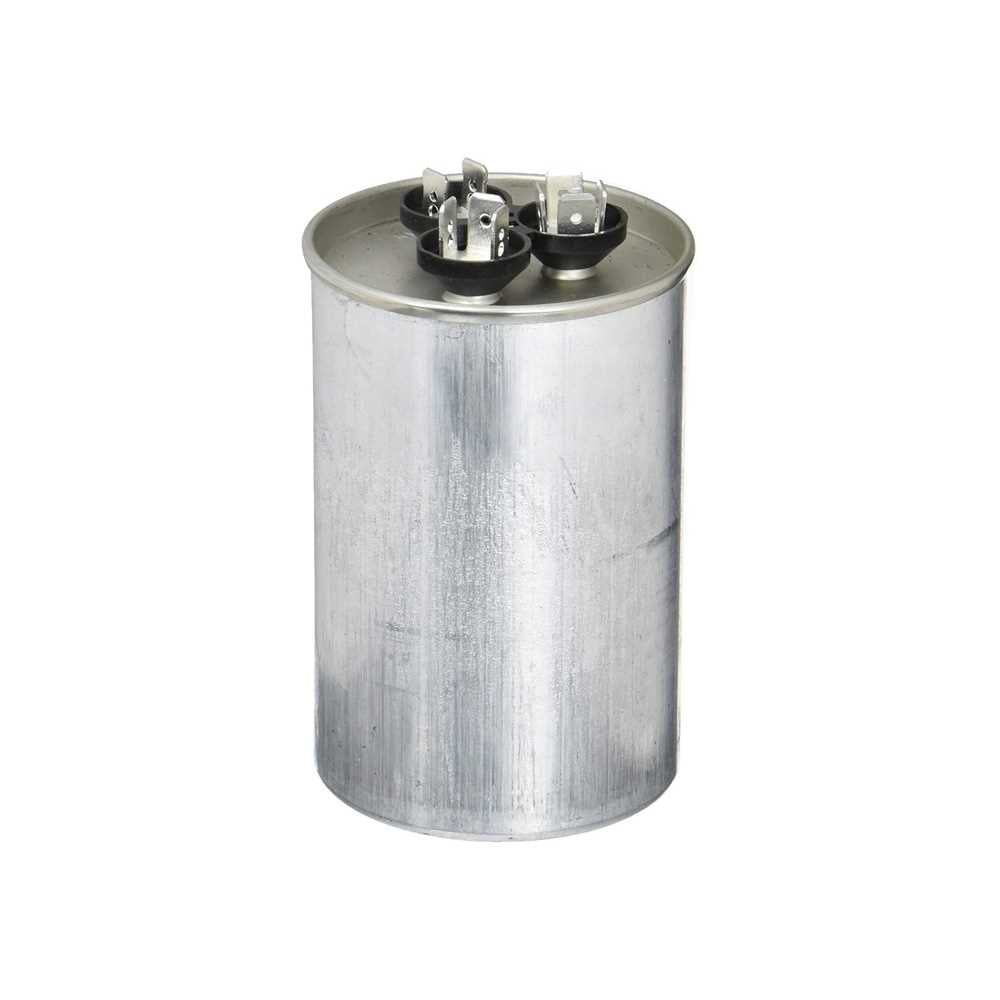 Goodman-Amana CAP050800440RTP Capacitor, Dual Run, 5/80 MFD, 440 V, 50/60 Hz, Round, 70 Ã‚°C