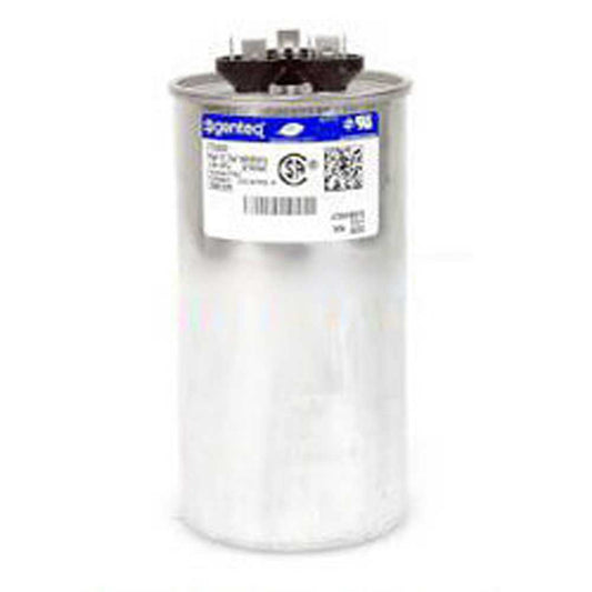 Goodman-Amana CAP125800370RTS Capacitor, Dual Run, 12.5/80 MFD, 370 V, 50/60 Hz, Round