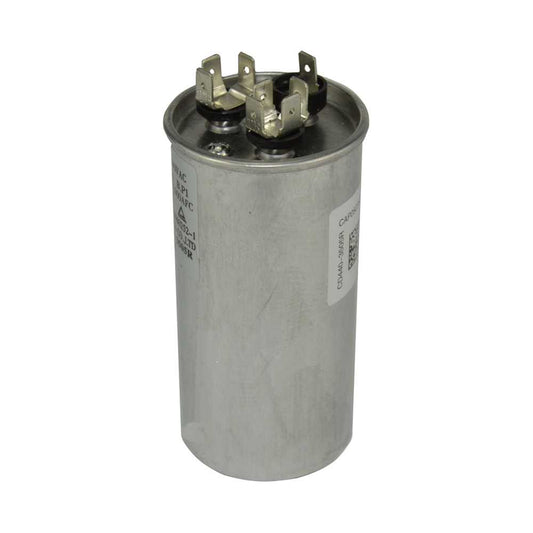 Goodman-Amana CAP150000370VAP Capacitor, Run, 15 MFD, 370 V, 50/60 Hz, Oval, Aluminum