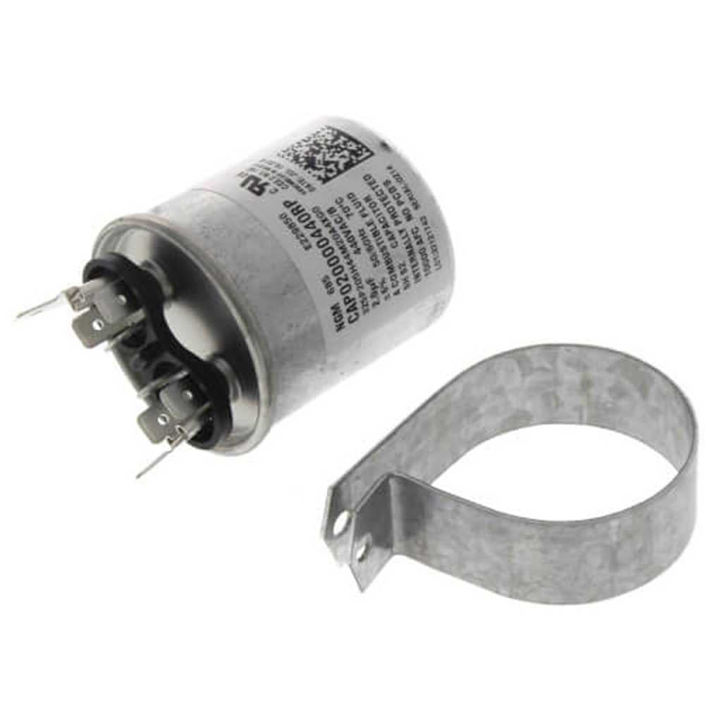 Goodman-Amana CAPKT01 Capacitor, Run, 2 MFD, 440 V, Round