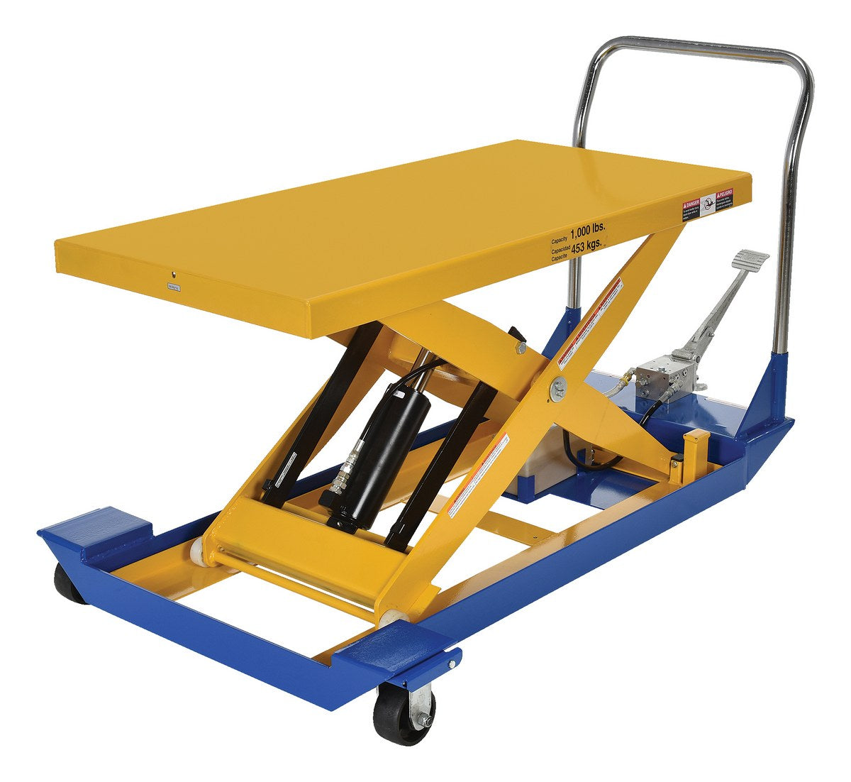 Vestil CART-40-15-DC DC POWERED SCISSOR CART 1.5K 48 X 40