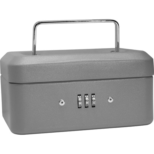 Barska CB11782 Extra Small 6" Cash Box with Combination Lock