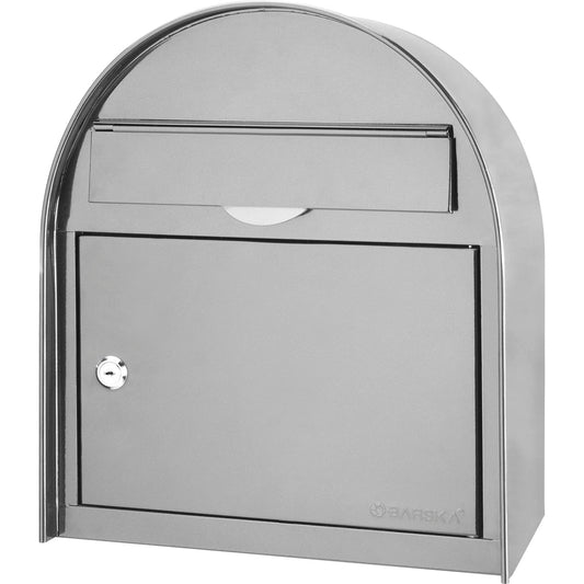 Barska CB13254 Large Locking Wall Mount Mailbox