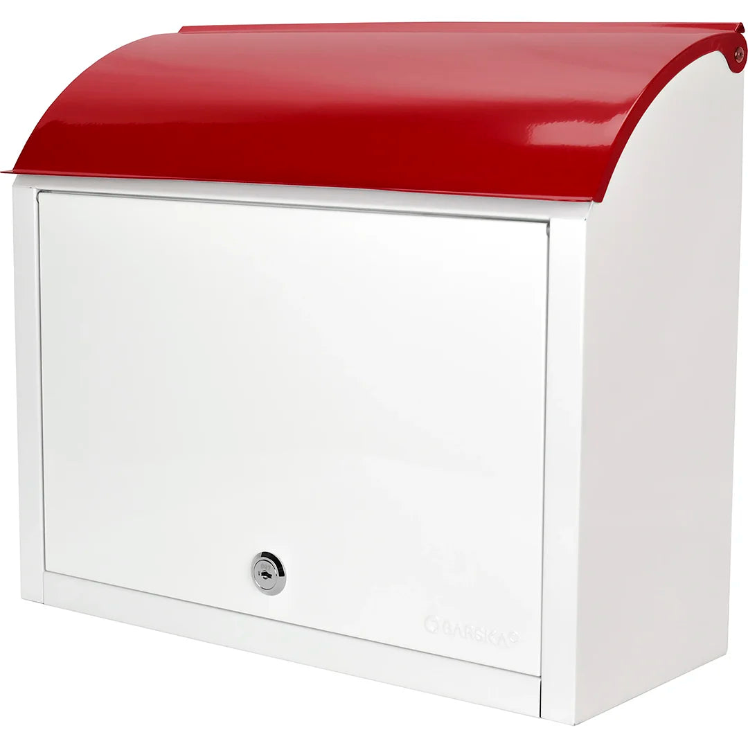 Barska CB13700 Retro Locking Wall Mount Mailbox