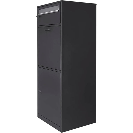 Barska CB13704 MPB-700 Dual Compartment Locking Mail and Parcel Box