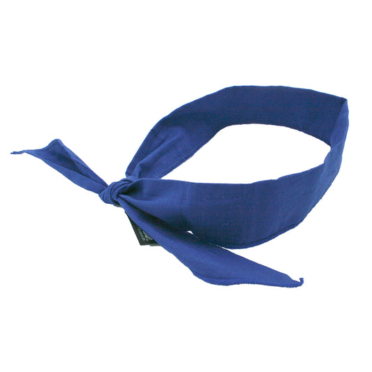Cordova Safety CBAN100 Cooling Bandana, Cold Snap™, Polymer, Blue