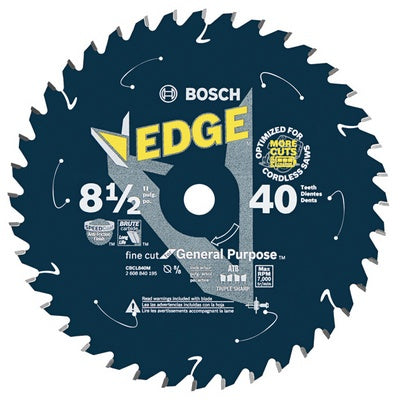 Bosch CBCL840M 8-1/2" 40T Edge Cordless Miter