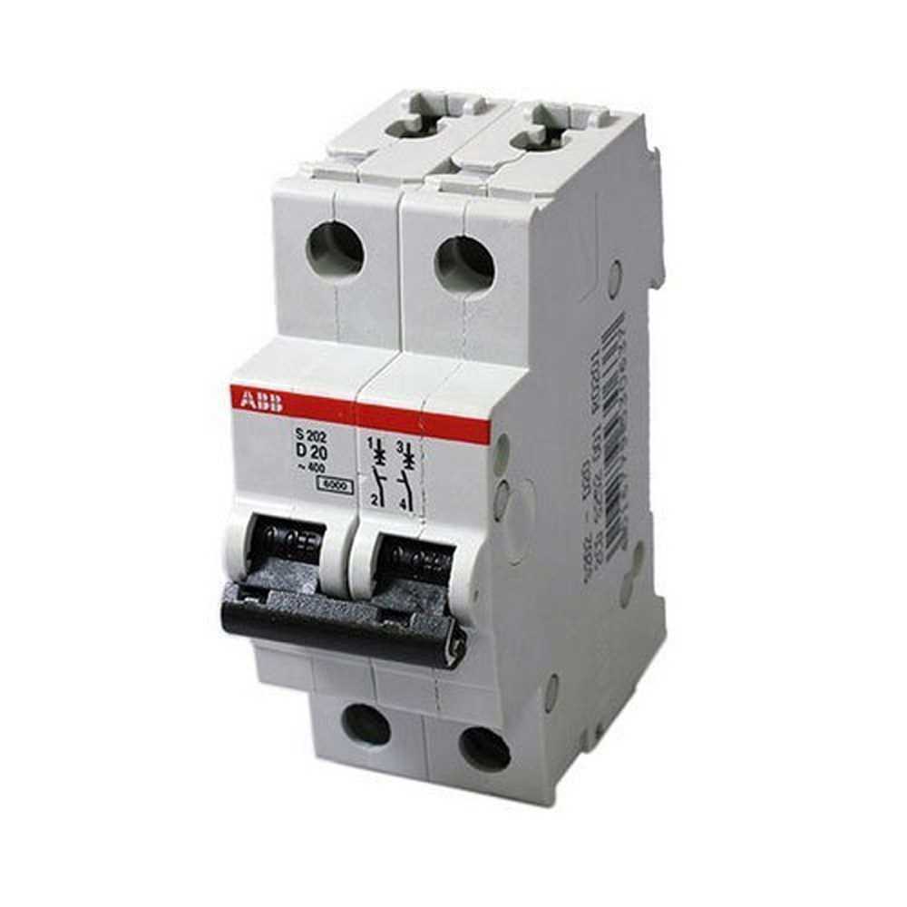 Goodman-Amana CBK2PD240VA050S Miniature Circuit Breaker, Dual, 50 A, 120/240 V, 3 Poles