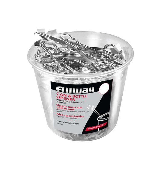 Allway CBO100 Can & Bottle Openers, Bucket of 100