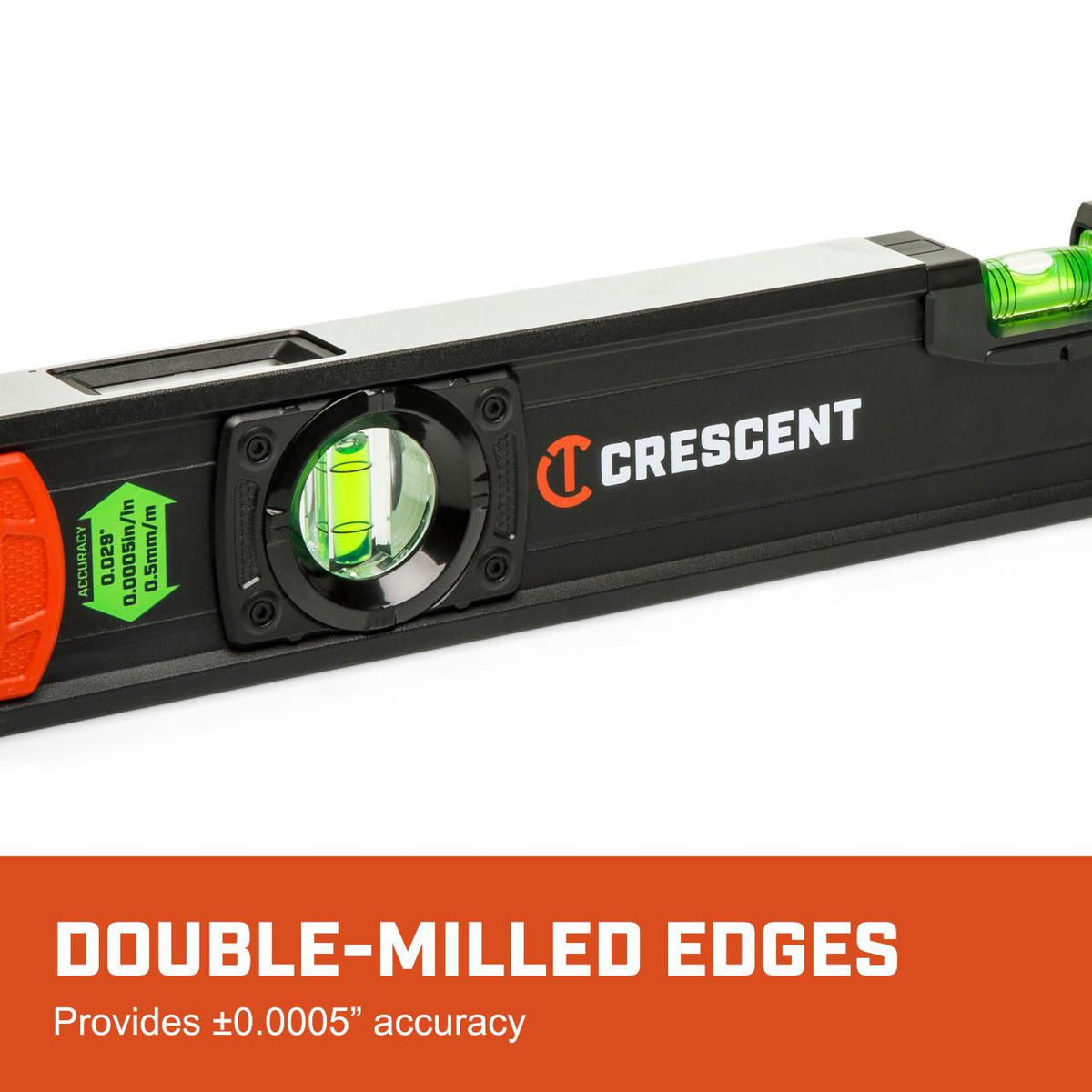 Lufkin CBOXL24 24" NITE EYE™ Aluminum Box Beam Level