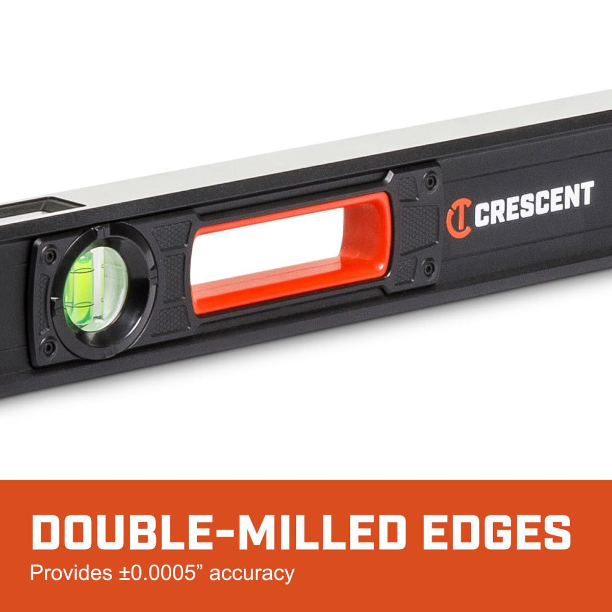 Lufkin CBOXL48 48" NITE EYE™ Aluminum Box Beam Level