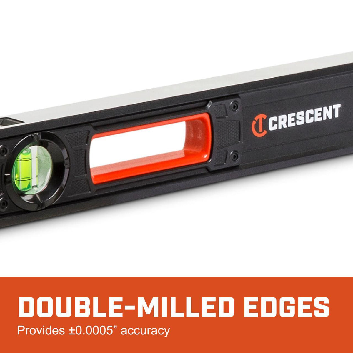 Lufkin CBOXL72 72" NITE EYE™ Aluminum Box Beam Level