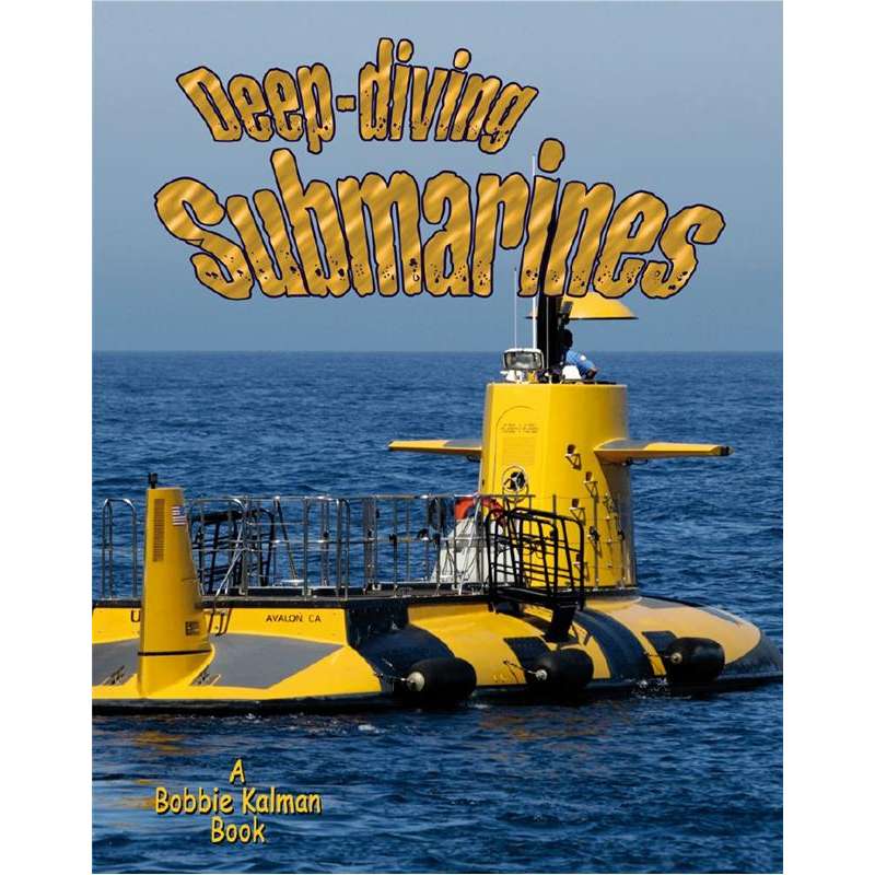 Paradise Clay CBP006 Deep-Diving Submarines - Book