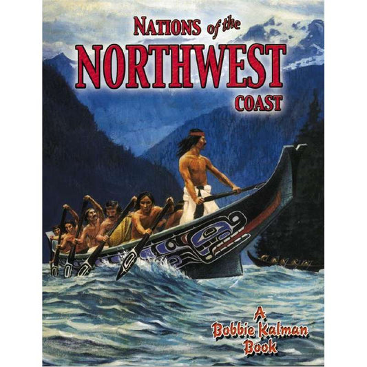 Paradise Clay CBP014 Nations of the Northwest Coast - Book