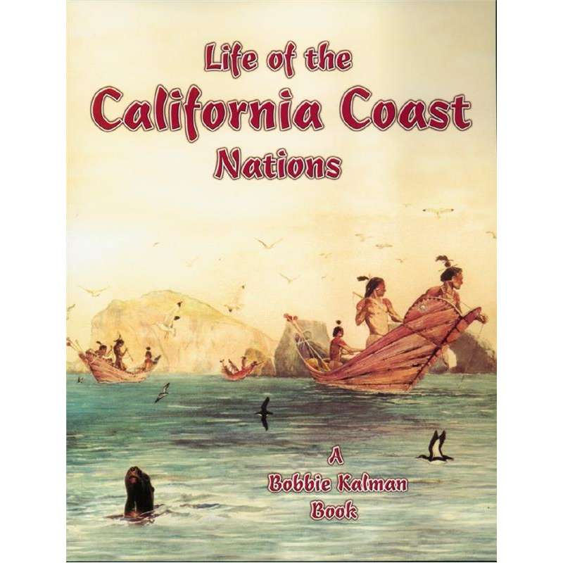 Paradise Clay CBP015 Life of the California Coast Nations - Book