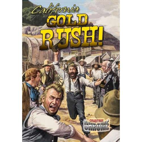Paradise Clay CBP016 California Gold Rush! - Book