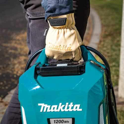 Makita CBU02Z 40V max ConnectX, Brushless Backpack Blower, Tool Only