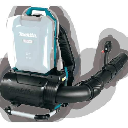 Makita CBU02Z 40V max ConnectX, Brushless Backpack Blower, Tool Only