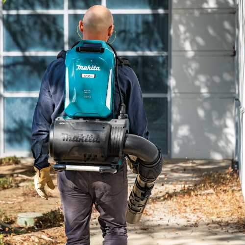 Makita CBU02Z 40V max ConnectX, Brushless Backpack Blower, Tool Only