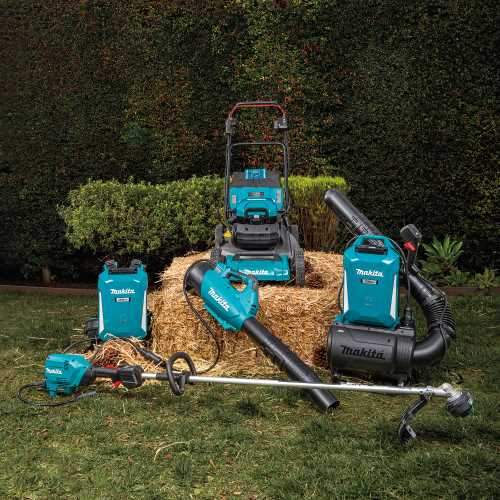 Makita CBU02Z 40V max ConnectX, Brushless Backpack Blower, Tool Only