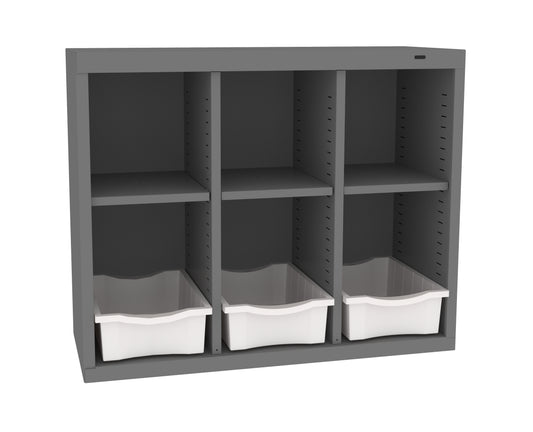 Tennsco CC-30 28" High Cubby with 6 Openings