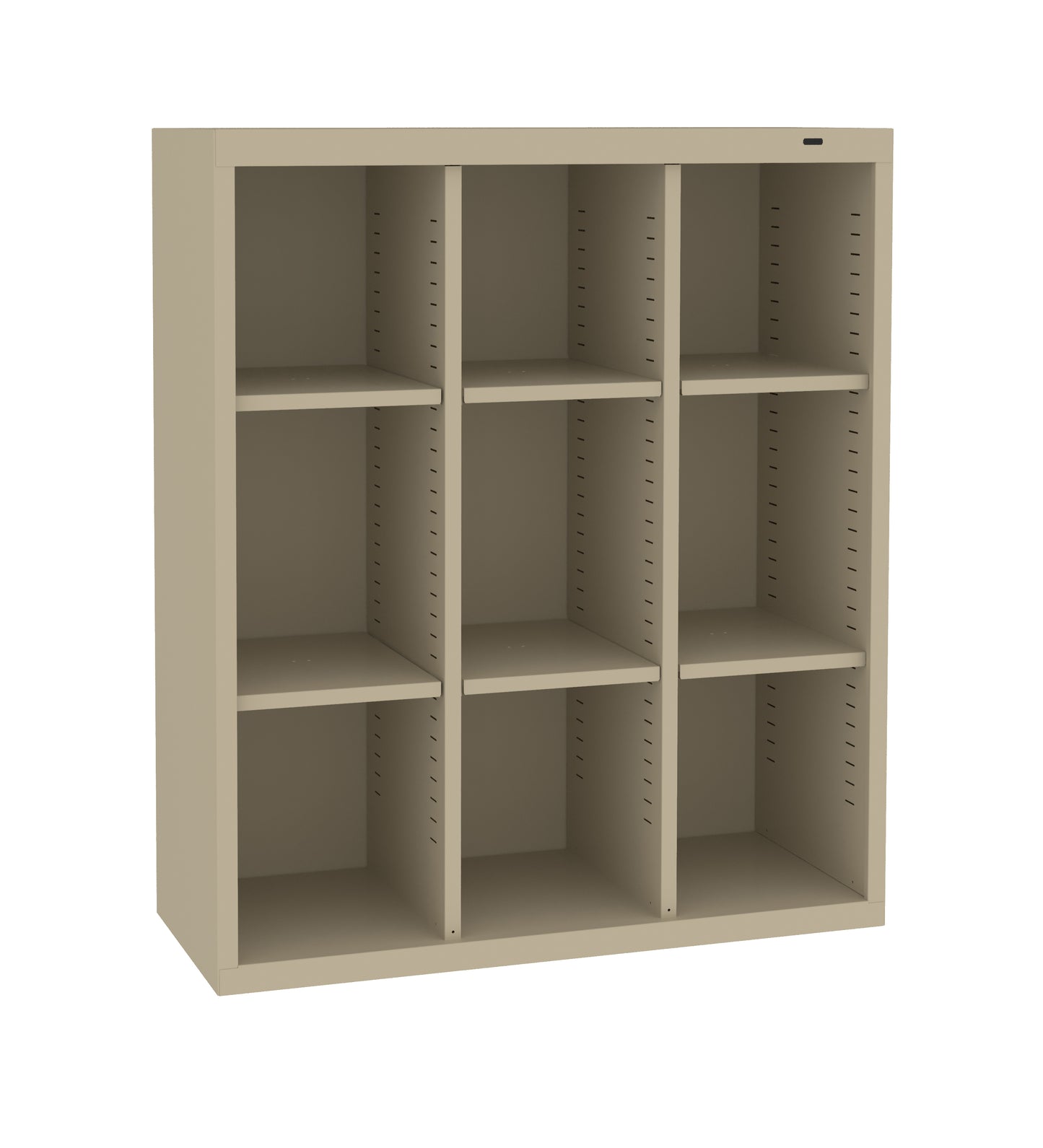 Tennsco CC-40 40" High Cubby with 9 Openings