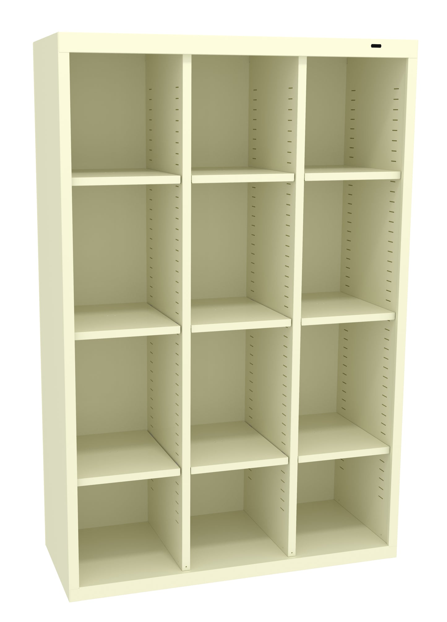 Tennsco CC-52 52" High Cubby with 12 Openings