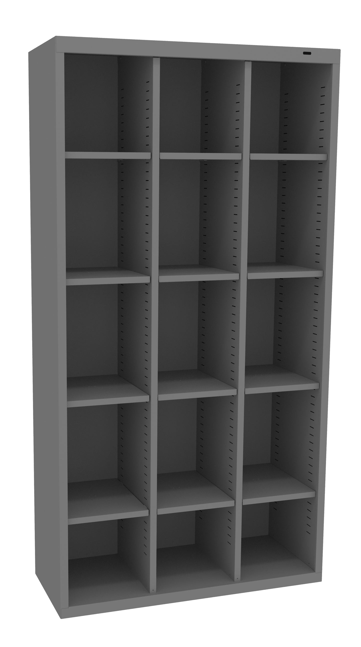 Tennsco CC-66 66" High Cubby with 15 Openings