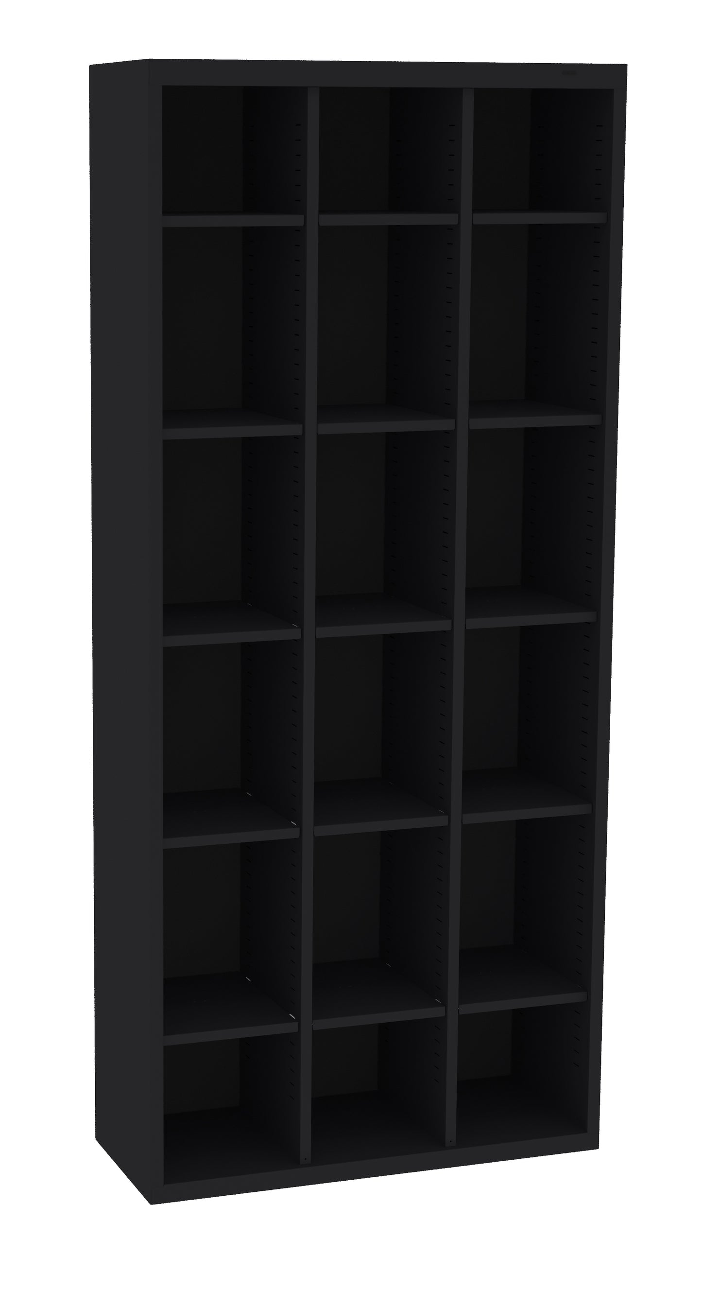 Tennsco CC-78 78" High Cubby with 18 Openings